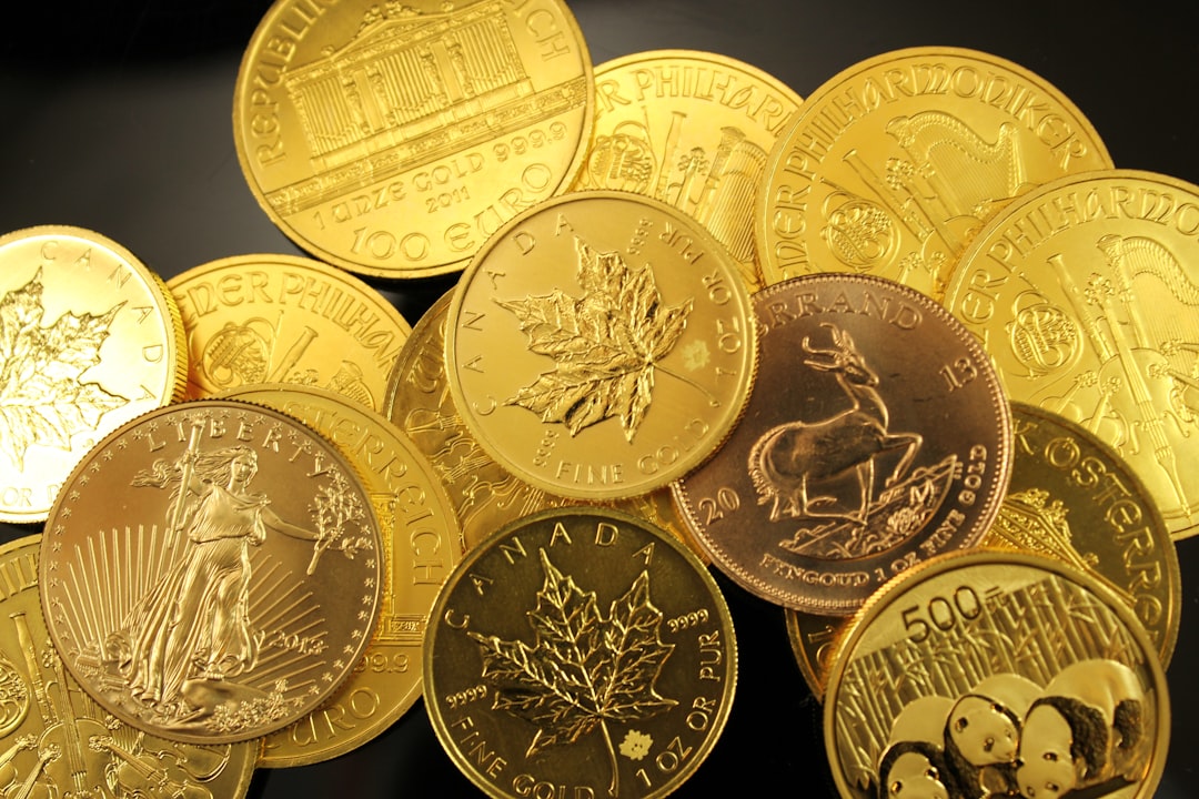 Sterlina d'oro e altre monete d'oro da investimento