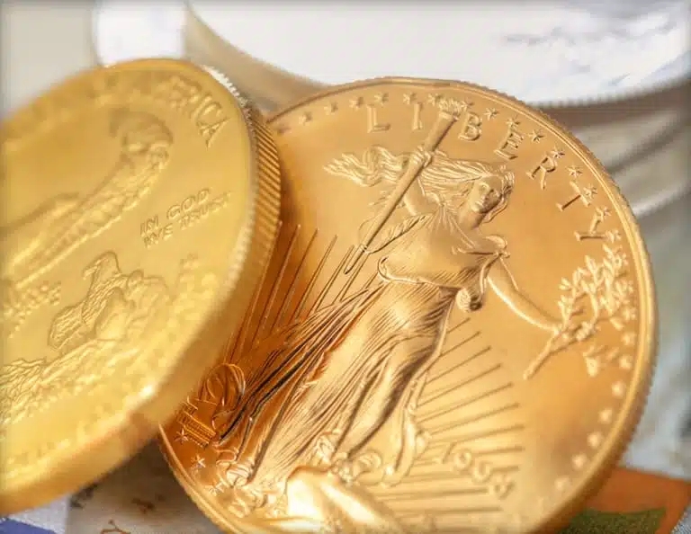 Monete in oro - Ambrosiano